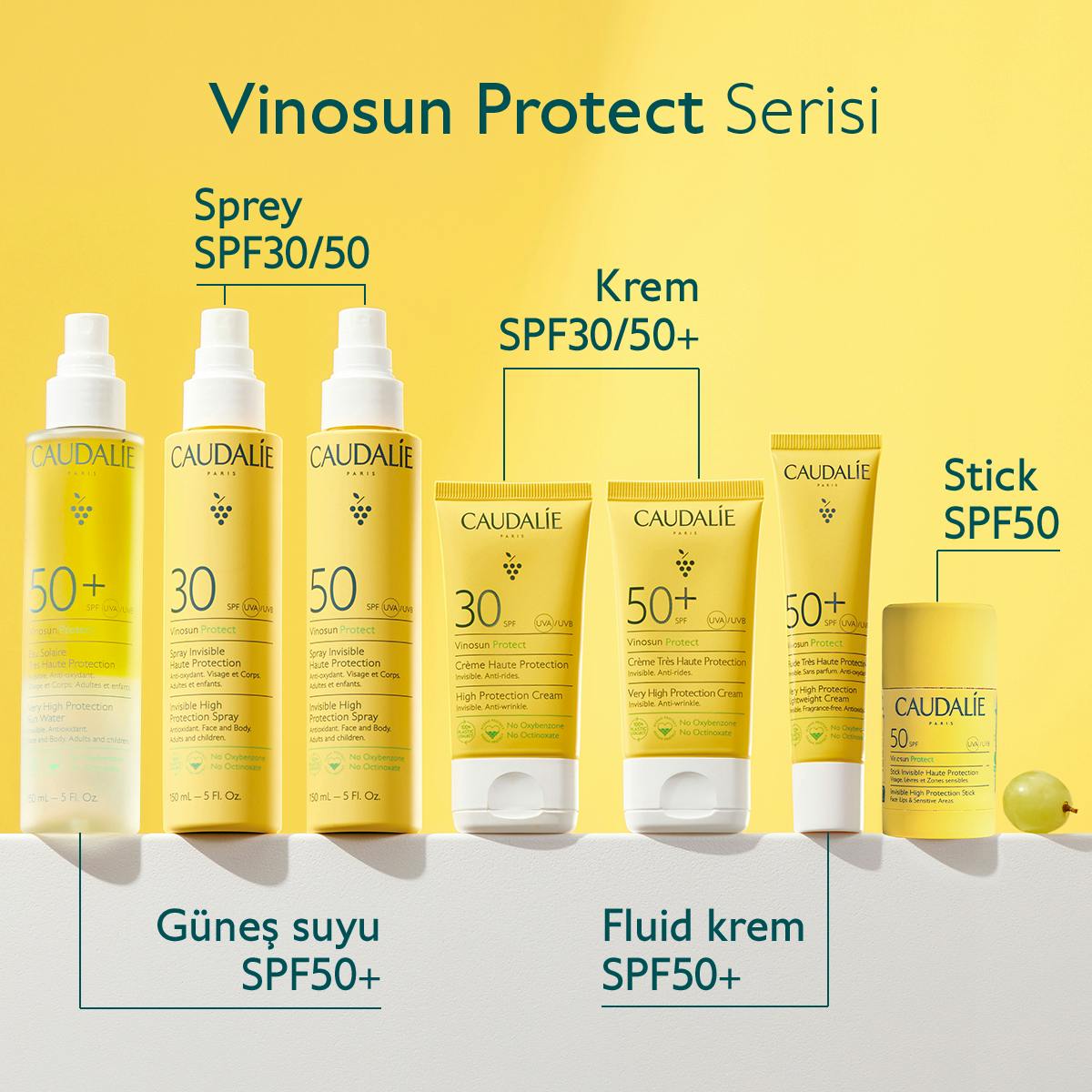Caudalie Vinosun Protect Spf 30 Güneş Koruyucu Krem 50 ml - Melori