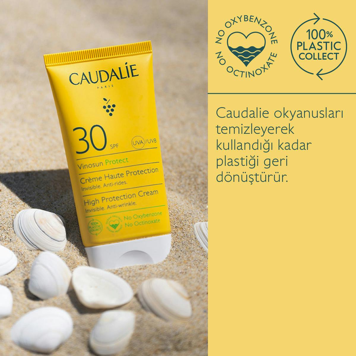 Caudalie Vinosun Protect Spf 30 Güneş Koruyucu Krem 50 ml - Melori
