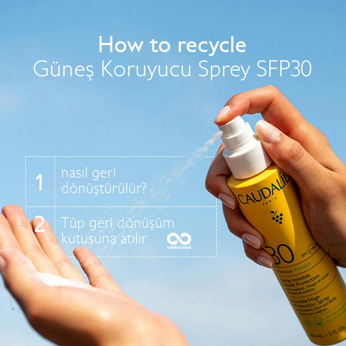 Caudalie Vinosun Protect Spf 30 Güneş Spreyi 150 ml - Melori
