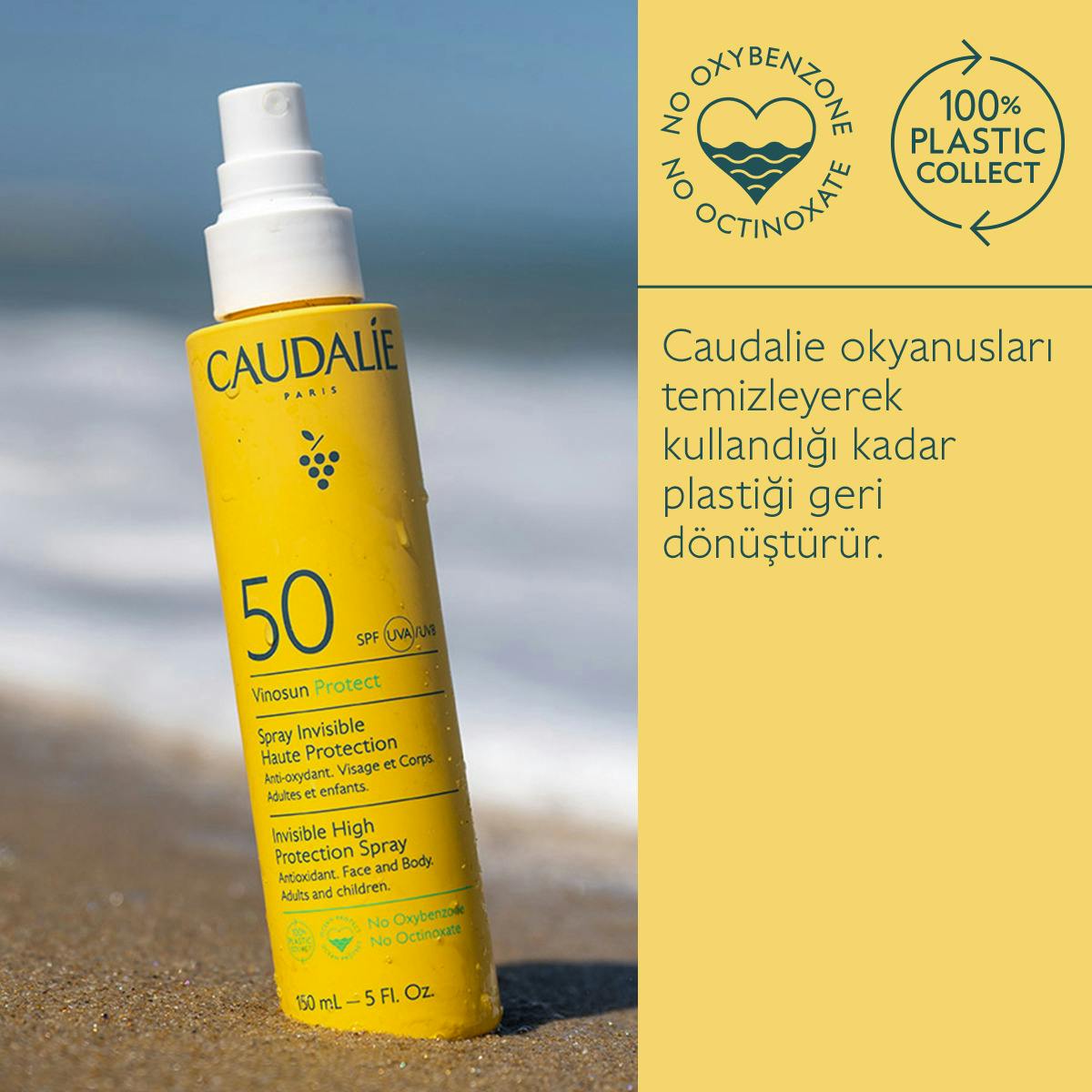 Caudalie Vinosun Protect Spf 50 Güneş Spreyi 150 ml - Melori