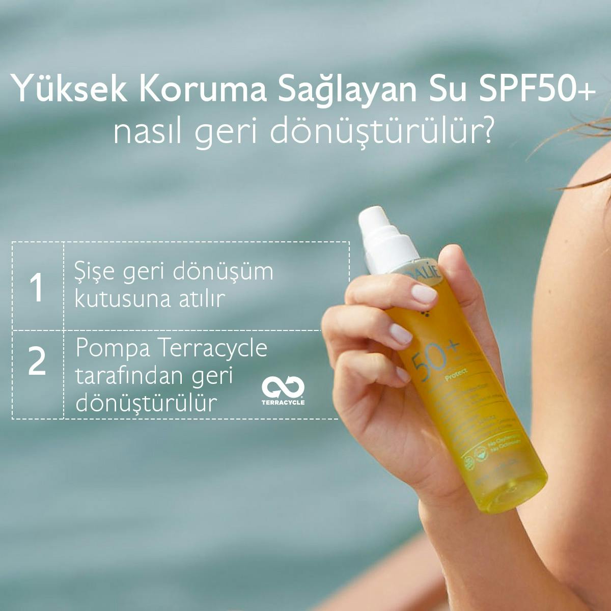Caudalie Vinosun Protect Spf 50 Güneş Suyu 150 ml - Melori