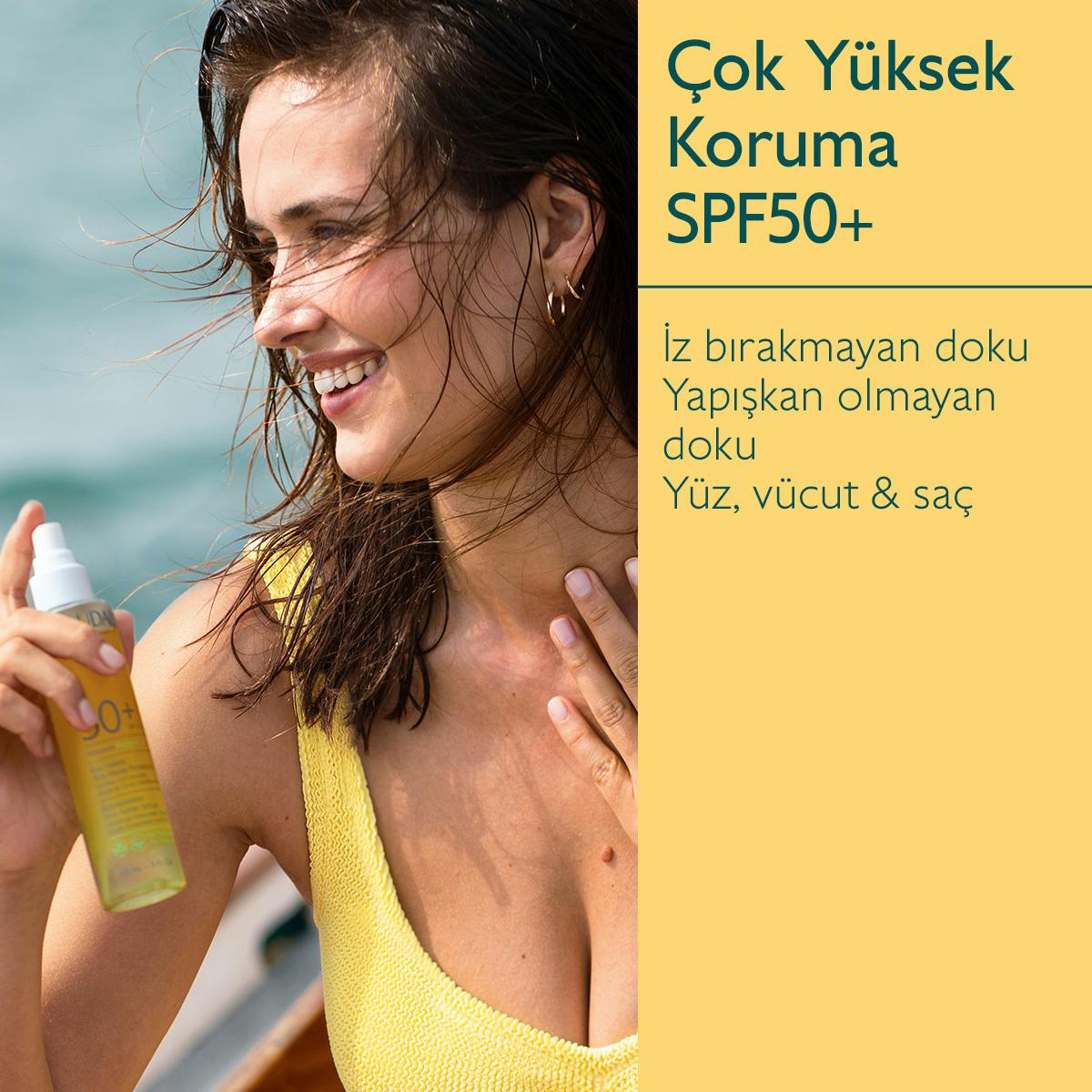 Caudalie Vinosun Protect Spf 50 Güneş Suyu 150 ml - Melori