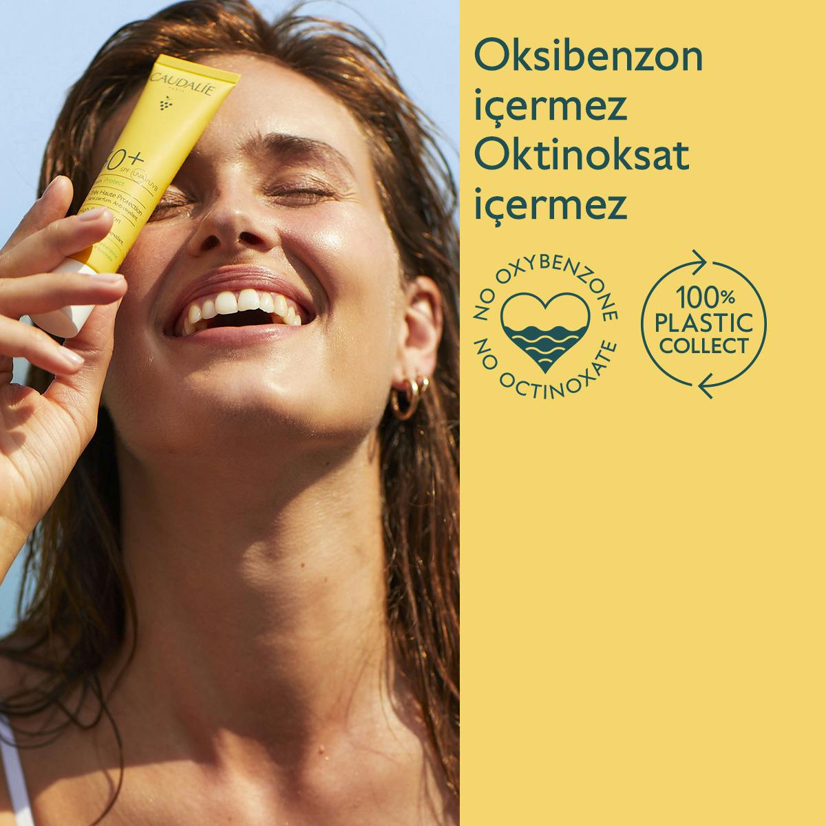 Caudalie Vinosun Spf50+ Ocean Protect Güneş Koruyucu Krem 40 ml - Melori