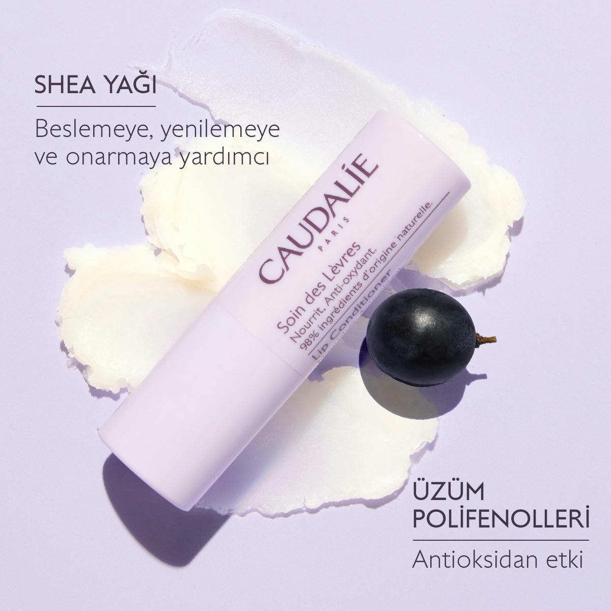 Caudalie Vinoterapist Soin Des Levres Dudak Bakım Kremi 4.5 g - Melori