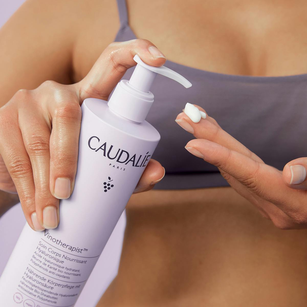 Caudalie Vinotherapist Besleyici Hyalüronik Vücut Losyonu 400 ml - Melori