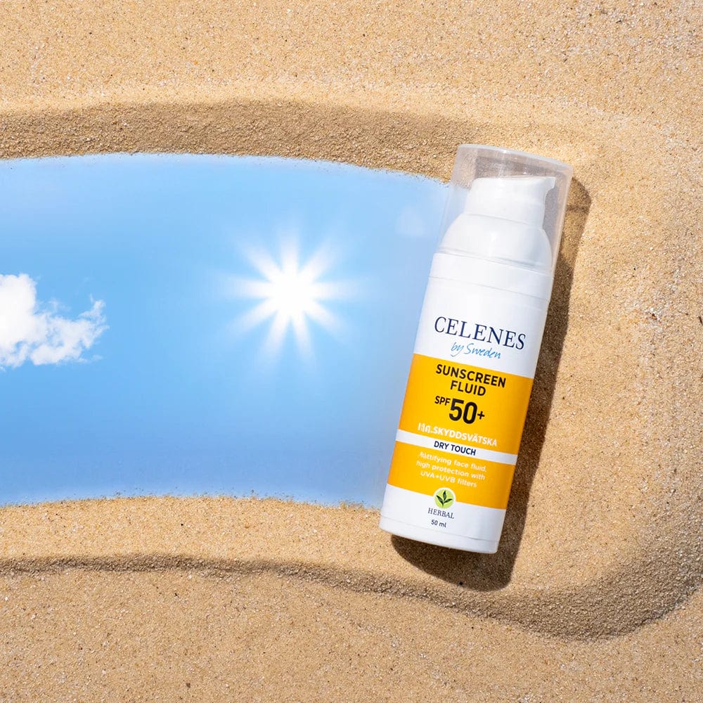 Celenes Herbal Güneş Koruyucu Dry Touch Spf50 50+ ml - Melori