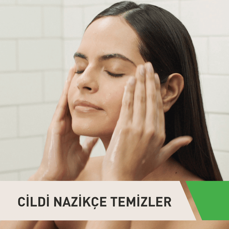 CeraVe Normal Ve Kuru Ciltler İçin Nemlendiren Temizleyici 236 ml - Melori