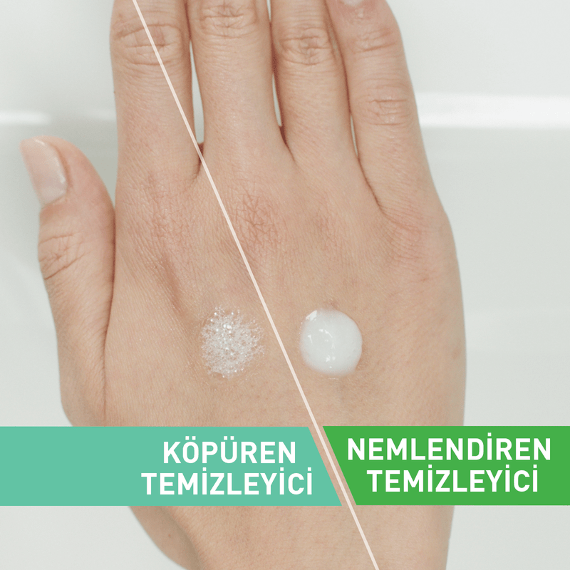 CeraVe Normal Ve Kuru Ciltler İçin Nemlendiren Temizleyici 236 ml - Melori