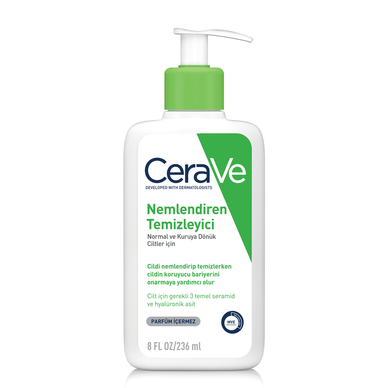 CeraVe Normal Ve Kuru Ciltler İçin Nemlendiren Temizleyici 236 ml - Melori
