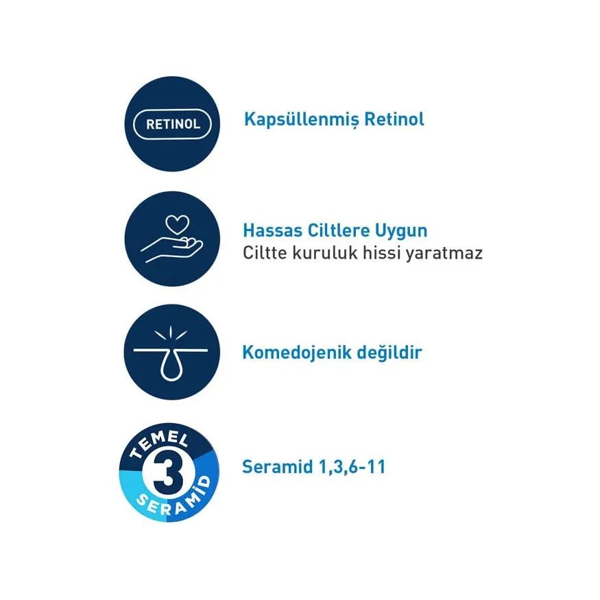 Cerave Yenileyici Retinol Serum 30 ml - Melori