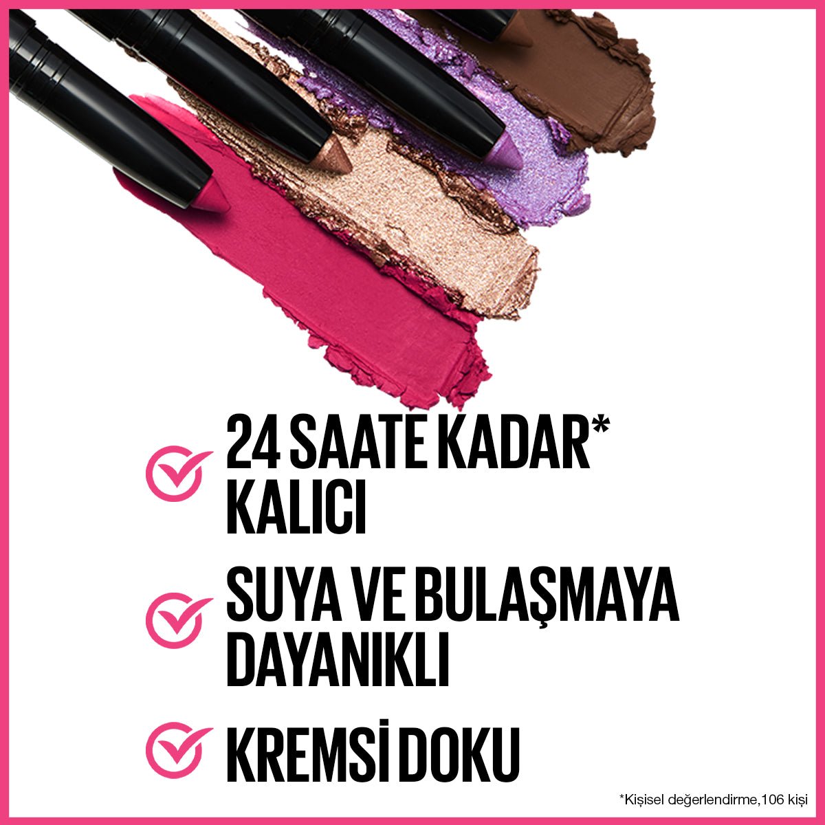 Color Tattoo 24H Eye Stix - Courageous - Melori