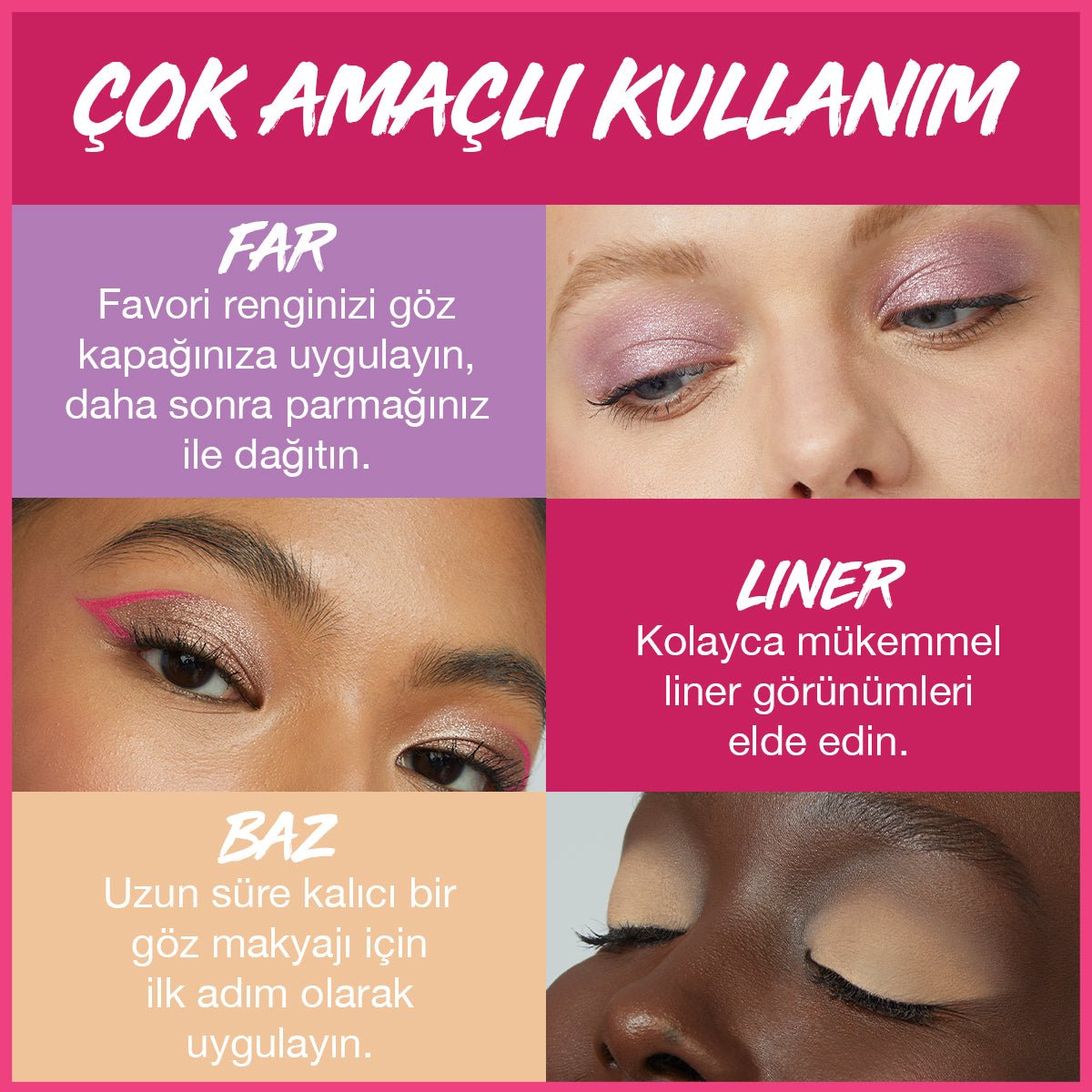 Color Tattoo 24H Eye Stix - Courageous - Melori