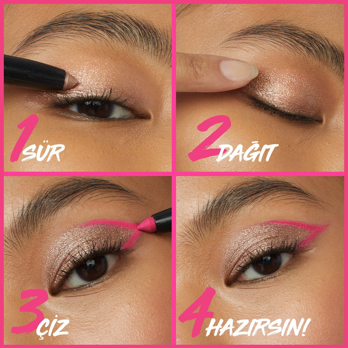 Color Tattoo 24H Eye Stix - Courageous - Melori