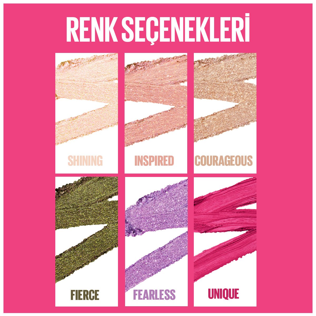 Color Tattoo 24H Eye Stix - Courageous - Melori