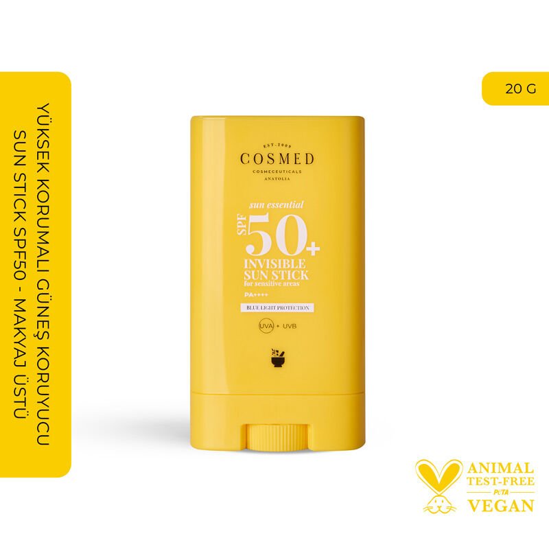 Cosmed Sun Essential Güneş Koruyucu Sun Stick SPF50+ 20 gr - Melori