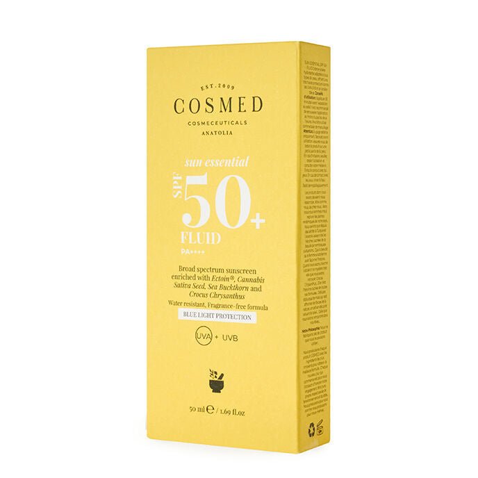 Cosmed Sun Essential Spf50 Fluid Güneş Kremi 50 ml - Melori