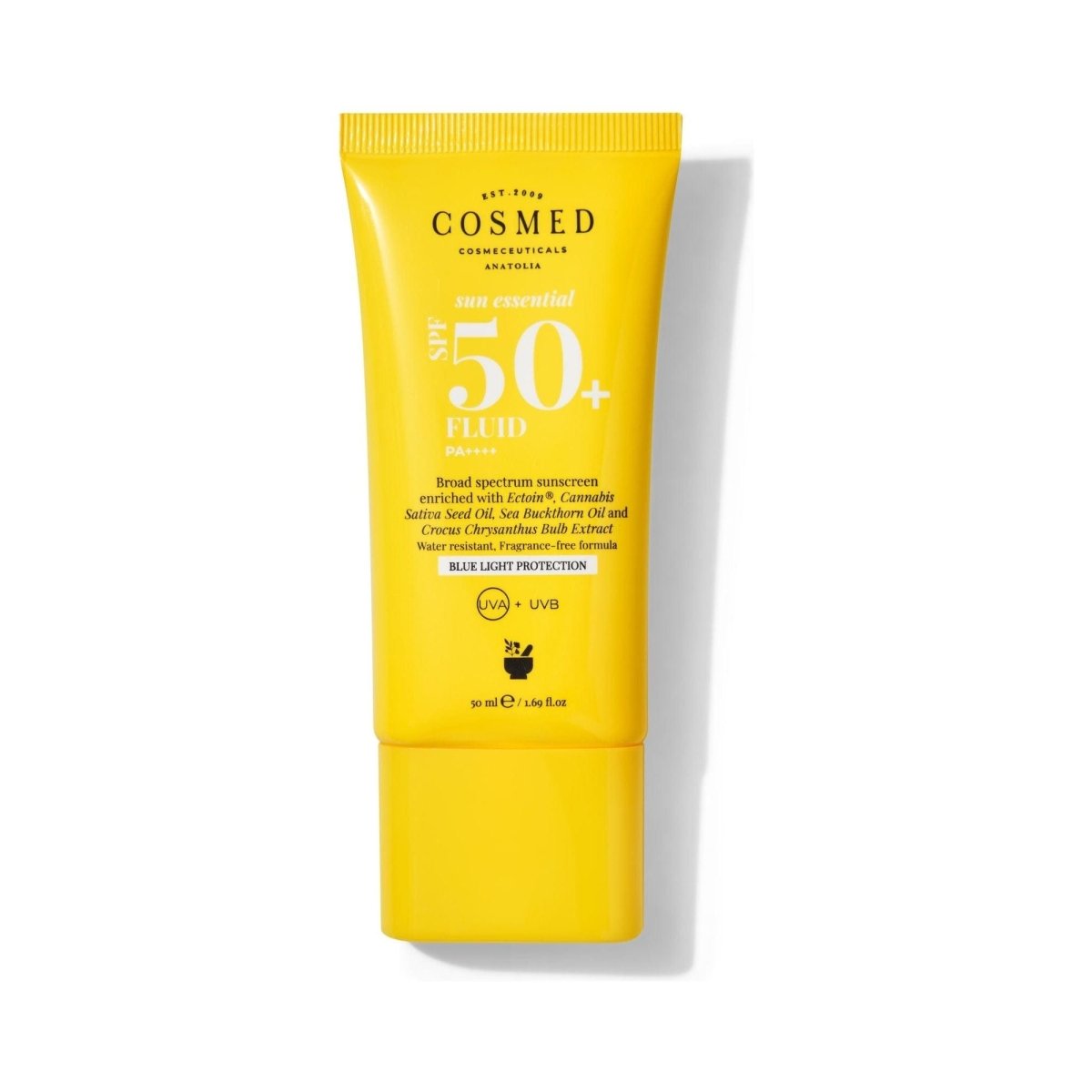 Cosmed Sun Essential Spf50 Fluid Güneş Kremi 50 ml - Melori