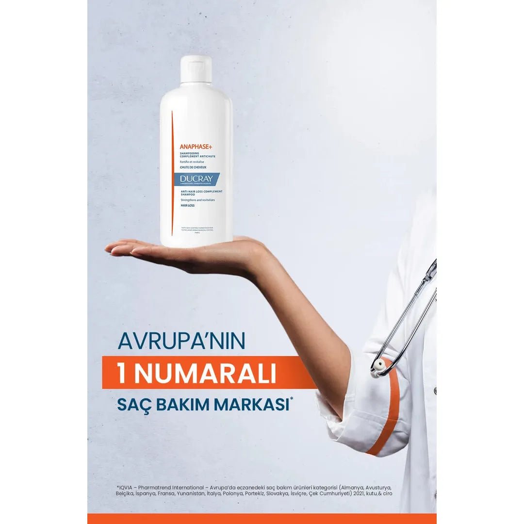 Ducray Anaphase Plus Dökülme Karşıtı Şampuan 400 ml - Melori