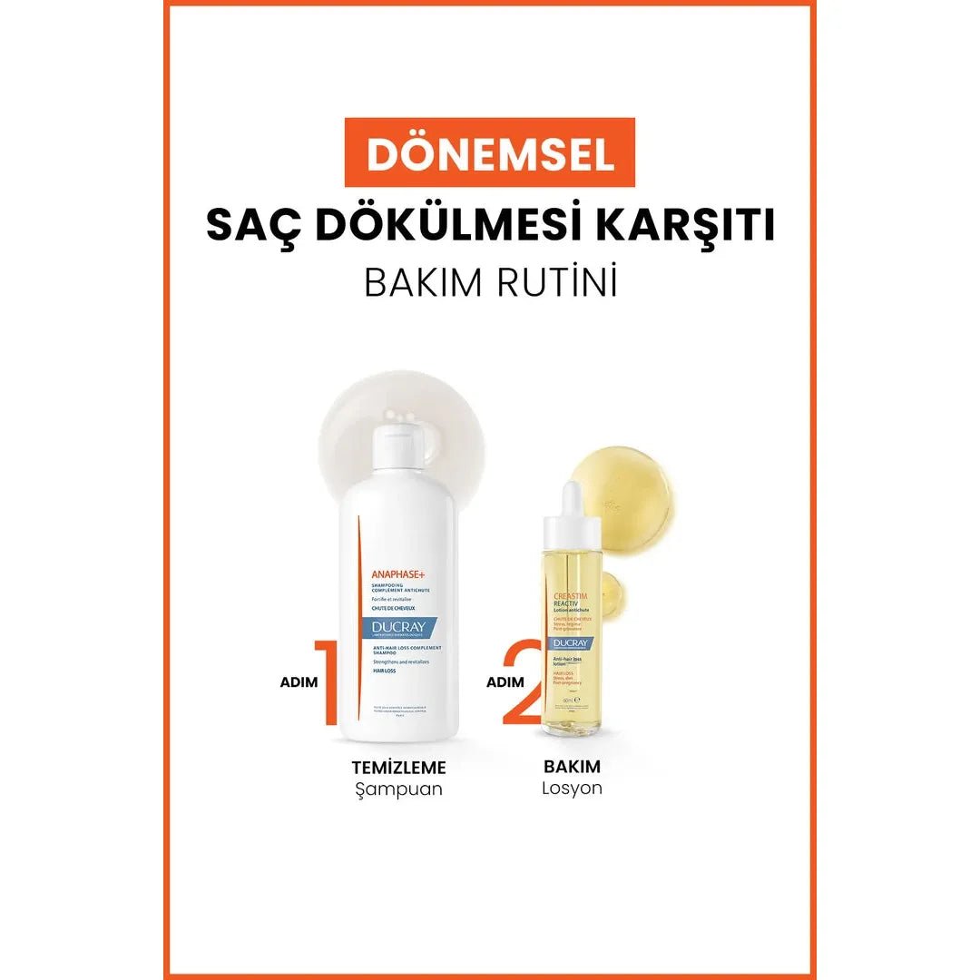 Ducray Anaphase Plus Dökülme Karşıtı Şampuan 400 ml - Melori