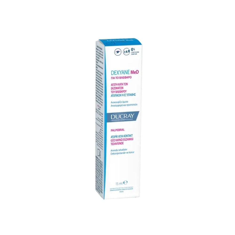 Ducray Dexyane Med Göz Kapağı Egzamasına Karşı Krem 15 ml - Melori
