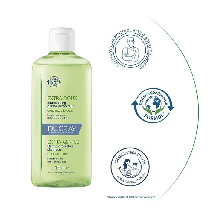 Ducray Extra Gentle Günlük Şampuan 400 ml - Melori