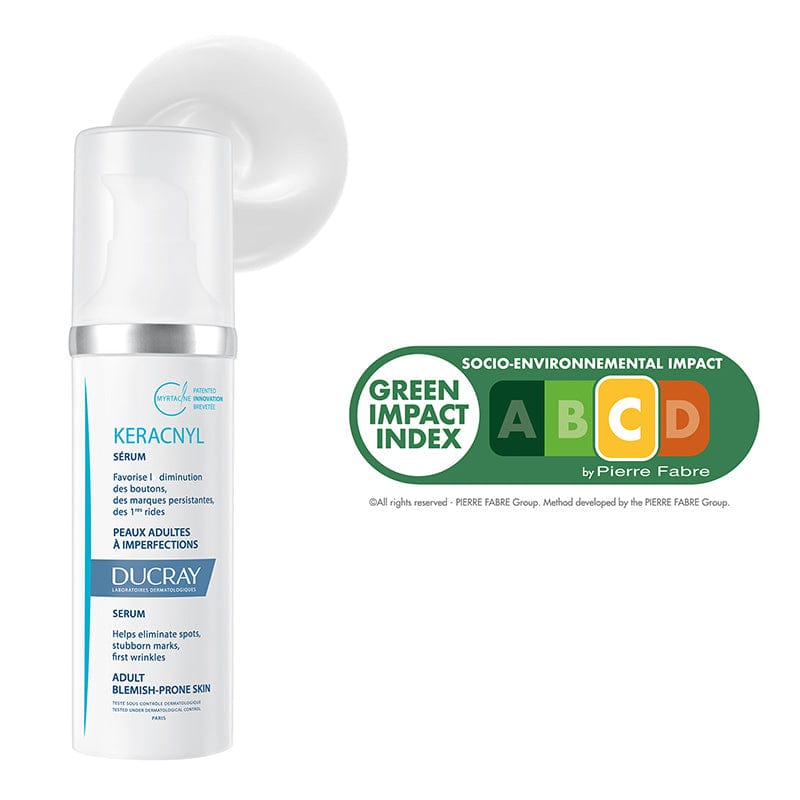 Ducray Keracnyl Leke ve Kırışıklık Karşıtı Serum 30 ml - Melori