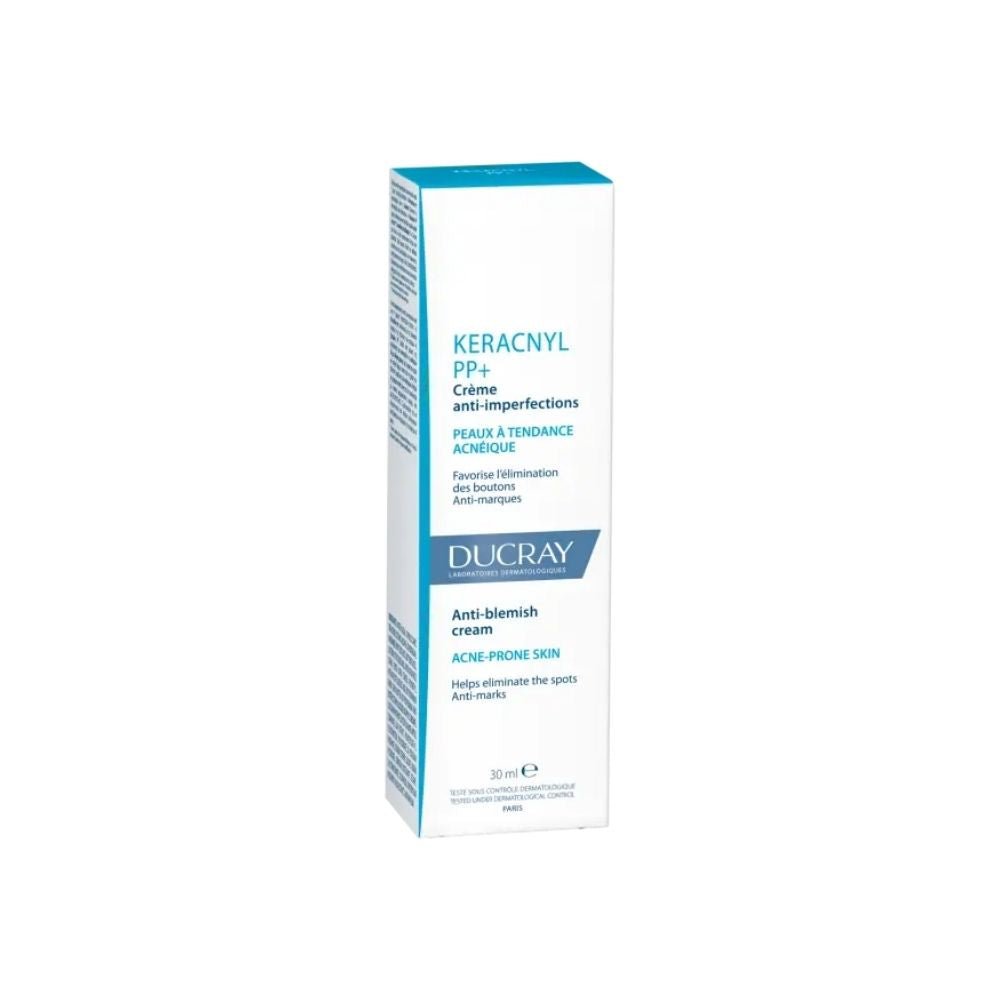 Ducray Keracnyl PP+ Akneye Eğilimli Ciltler İçin Bakım Kremi 30 ml - Melori