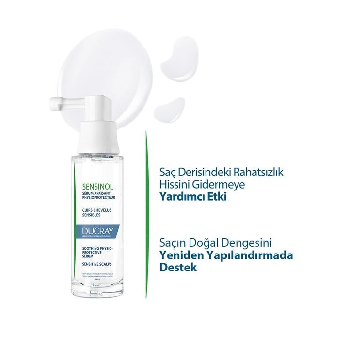 Ducray Sensinol Saç Bakım Serumu 30 ml - Melori