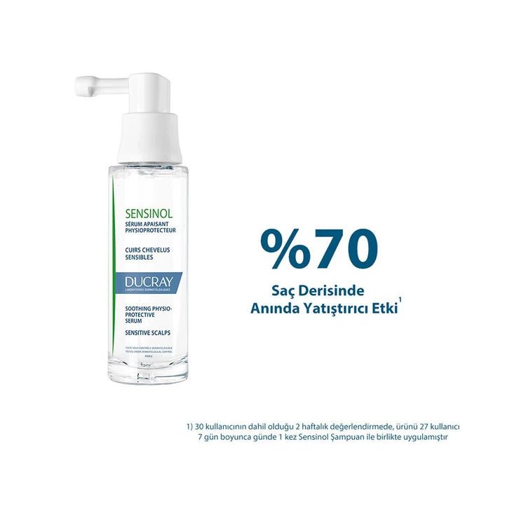 Ducray Sensinol Saç Bakım Serumu 30 ml - Melori