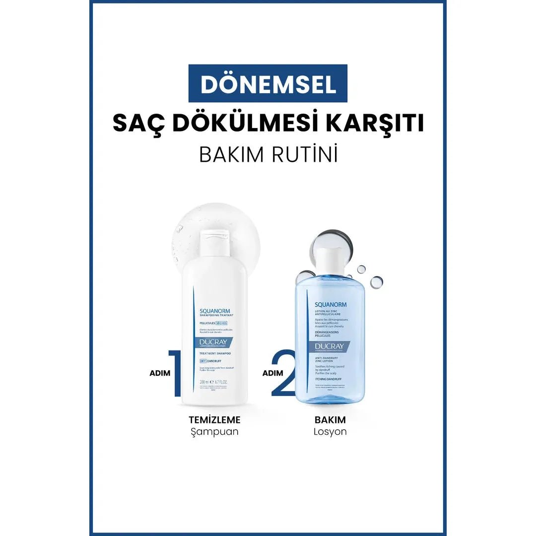 Ducray Squanorm Kepek Karşıtı Losyon 200 ml - Melori