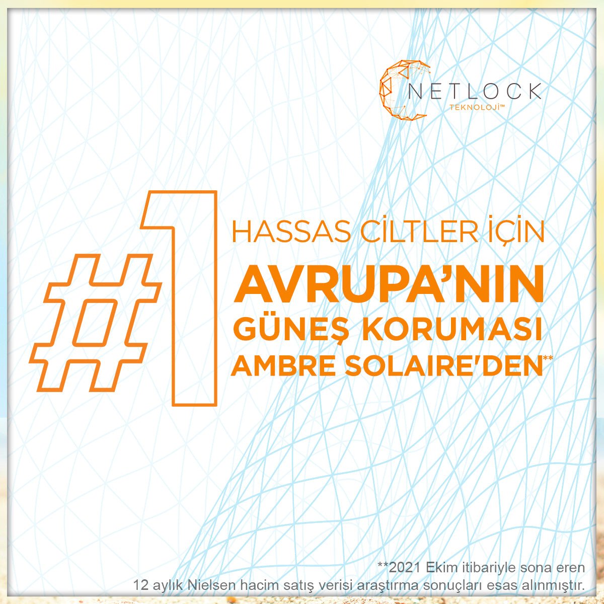 Garnier Ambre Solaire Sensitive Advanced Çocuk Hipoalerjenik Güneş Koruyucu Sprey SPF50+ 150ML - Melori