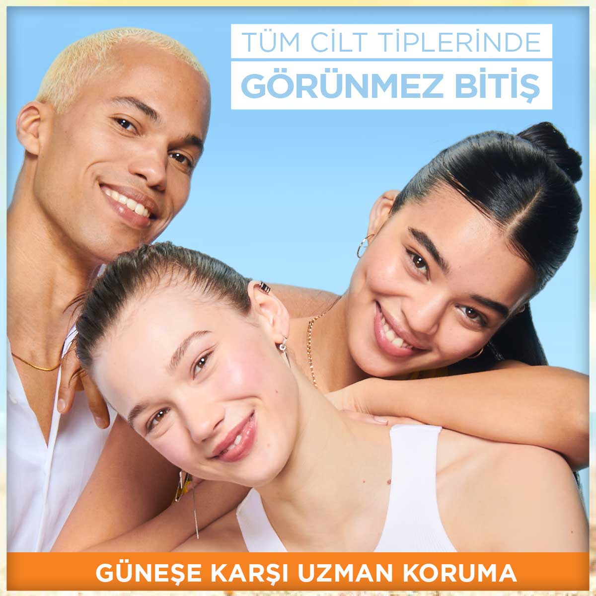 Garnier Ambre Solaire Super UV C Vitamini Koyu Leke Karşıtı Fluid Yüz Güneş Kremi SPF50+ 40ML - Melori
