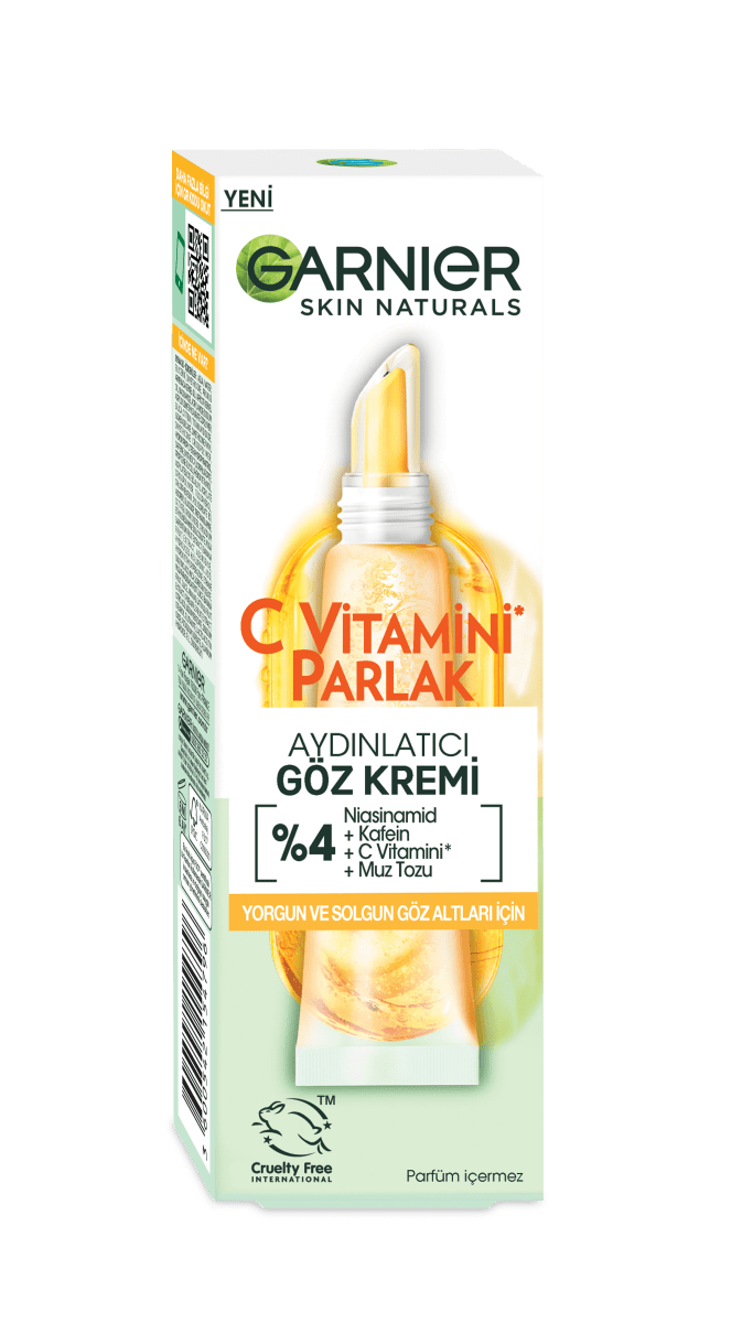 Garnier C Vitamini Parlak Aydınlatıcı Göz Kremi 15ml - Melori