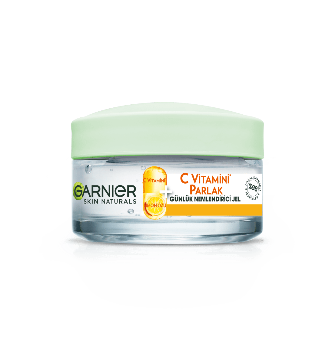 Garnier C Vitamini Parlak Günlük Nemlendirici Jel 50ml - Melori