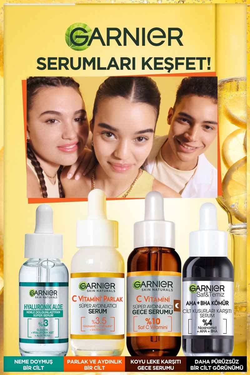 Garnier C Vitamini Parlak Süper Aydınlatıcı Serum 30ML - Melori