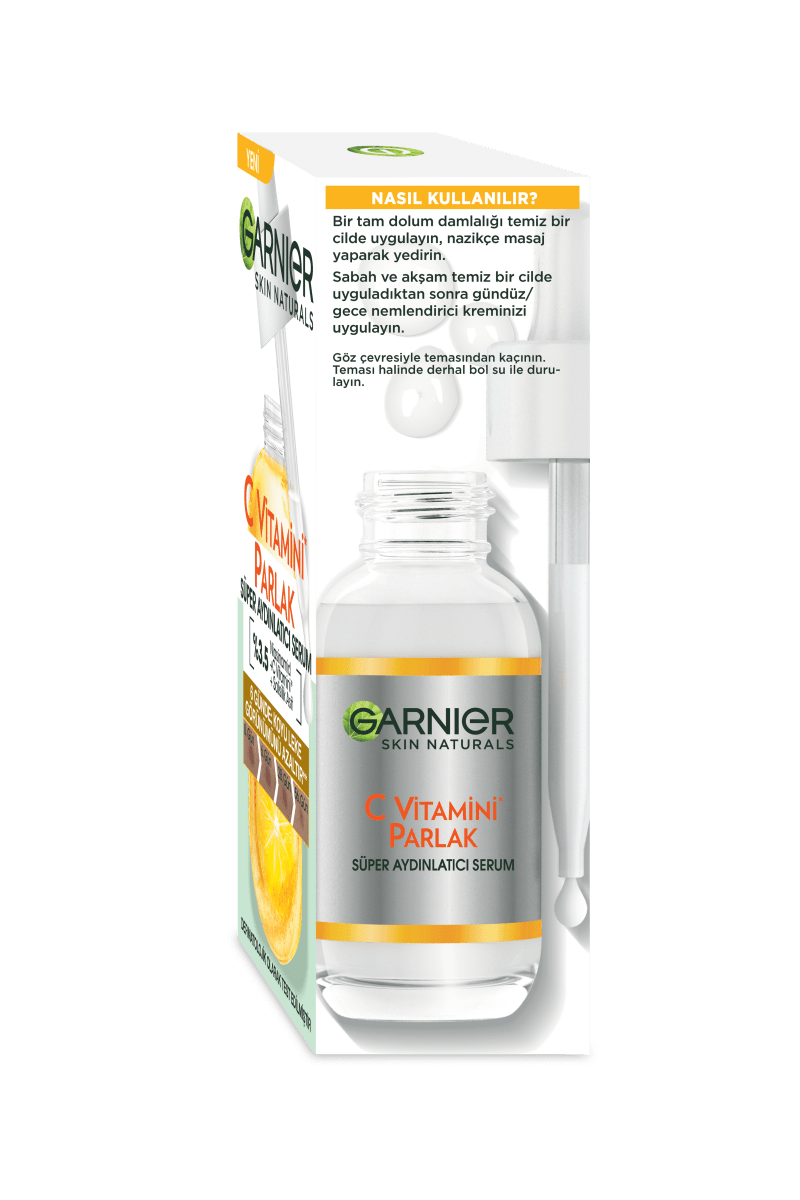 Garnier C Vitamini Parlak Süper Aydınlatıcı Serum 30ML - Melori