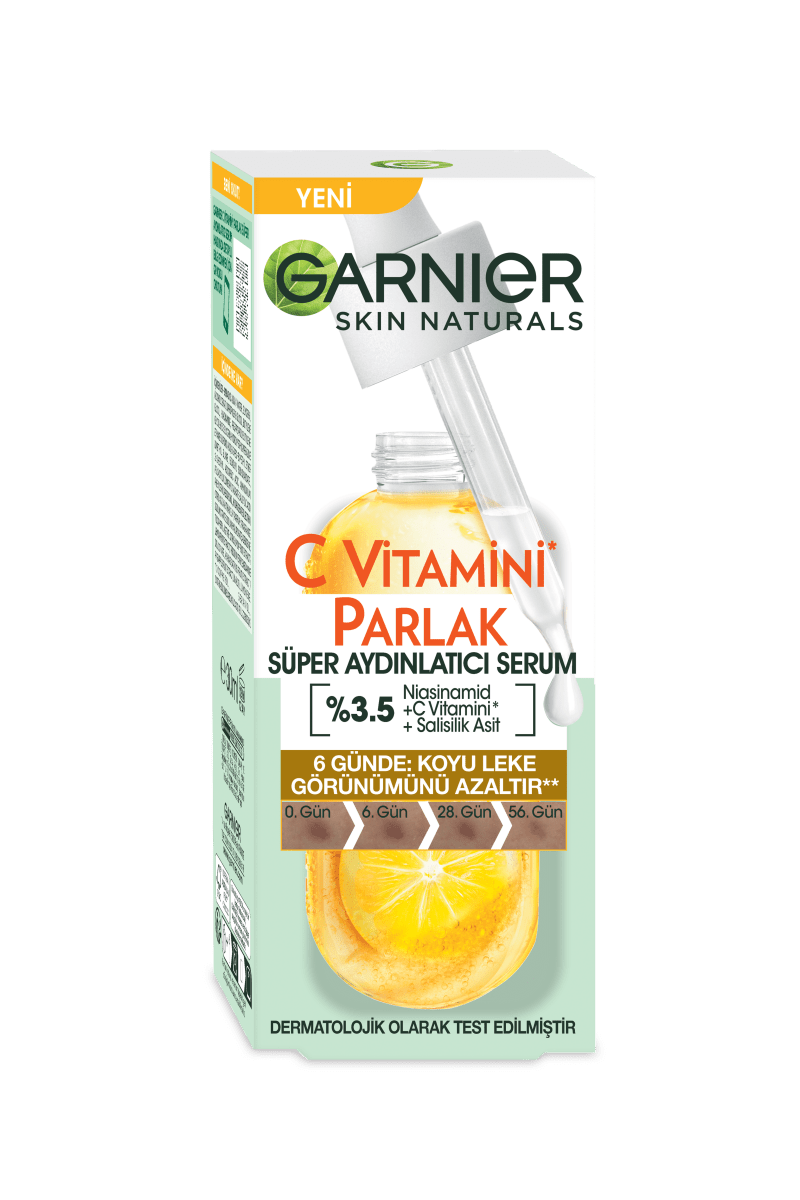 Garnier C Vitamini Parlak Süper Aydınlatıcı Serum 30ML - Melori