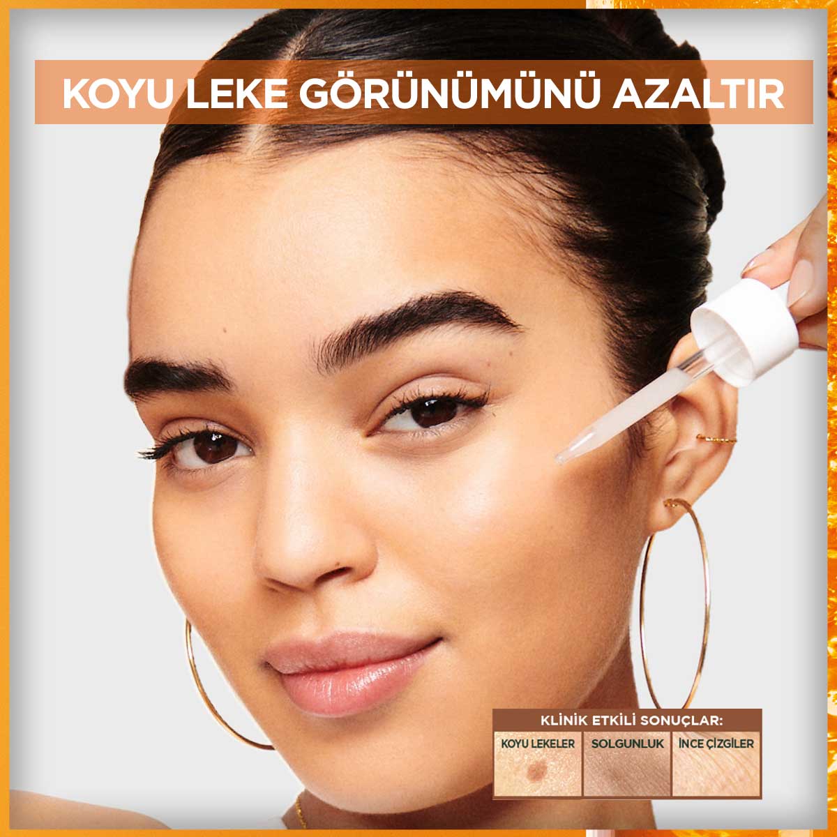 Garnier C Vitamini Süper Aydınlatıcı Gece Serumu - Melori