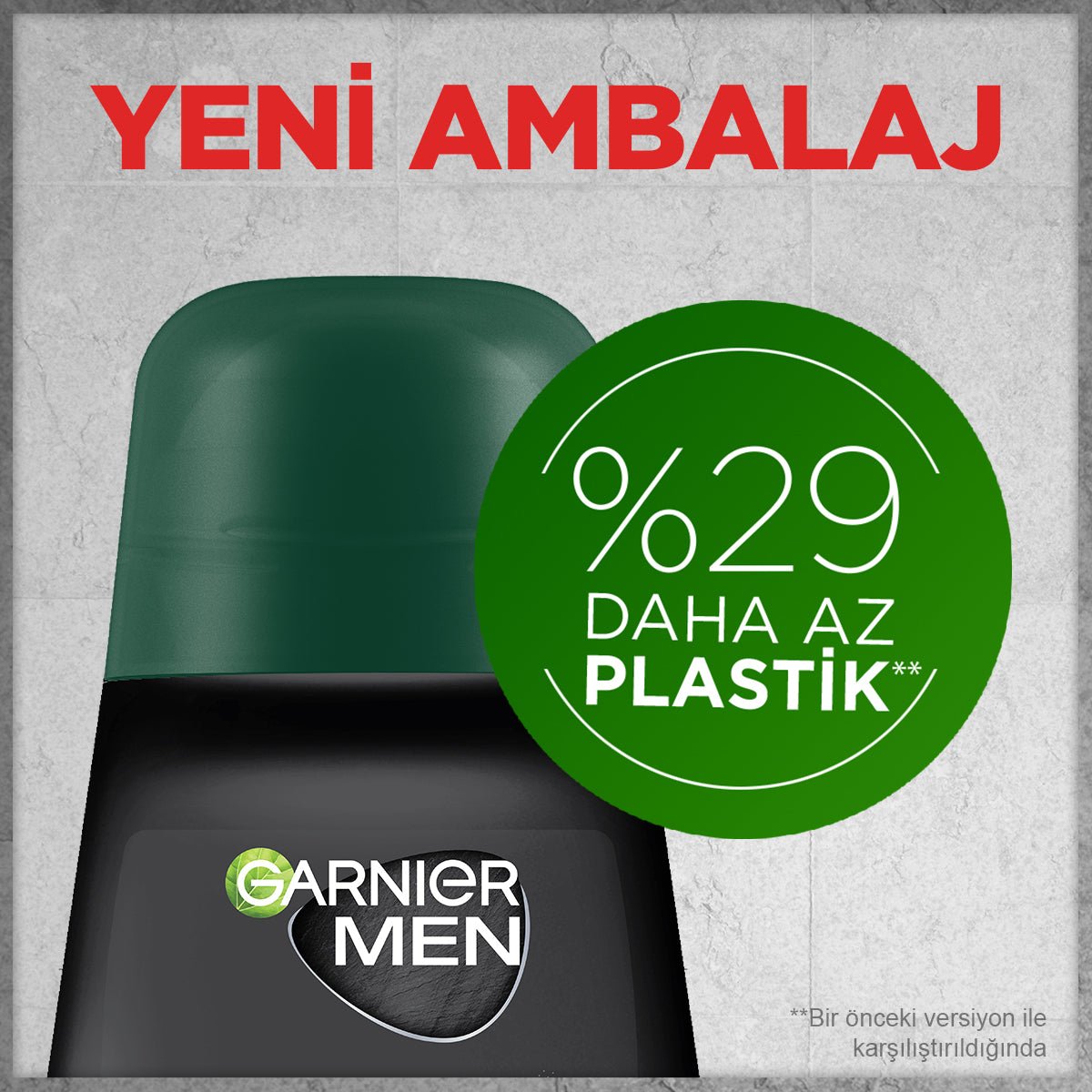 Garnier Men Lekesiz Koruma Roll - on Deodorant - Melori