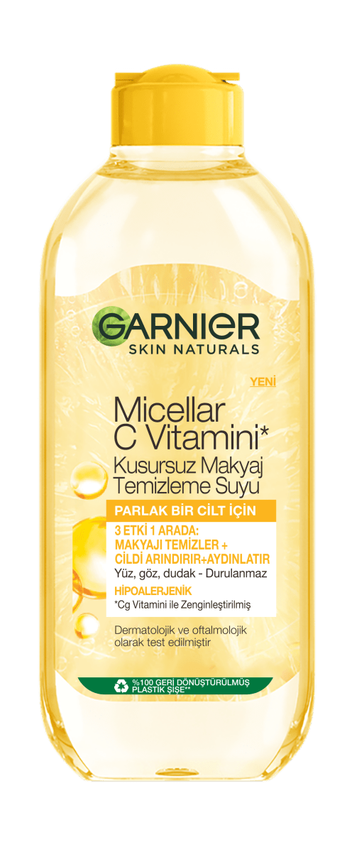 Garnier Micellar C Vitamini Kusursuz Makyaj Temizleme Suyu 400ml - Melori