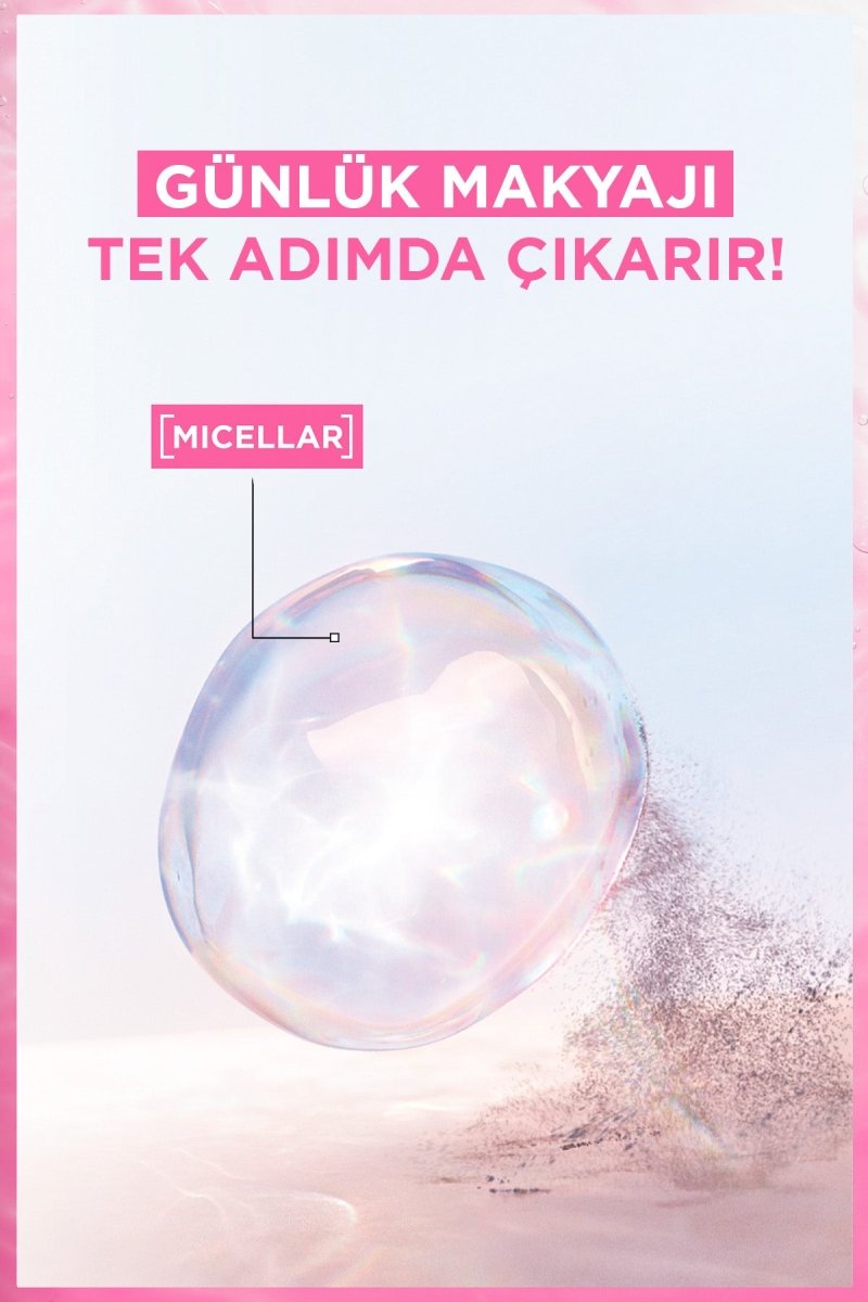 Garnier Micellar Kusursuz Makyaj Temizleme Suyu 200 ml - Melori