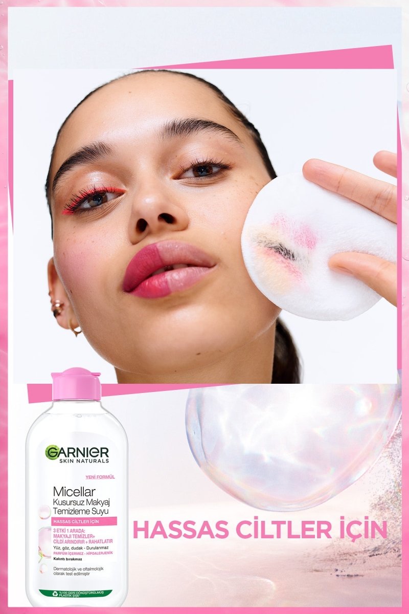 Garnier Micellar Kusursuz Makyaj Temizleme Suyu 200 ml - Melori