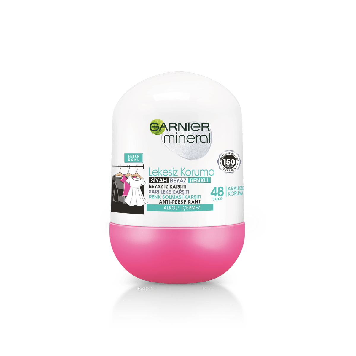 Garnier Mineral Lekesiz Koruma Ferah Koku Roll - On Deodorant - Melori