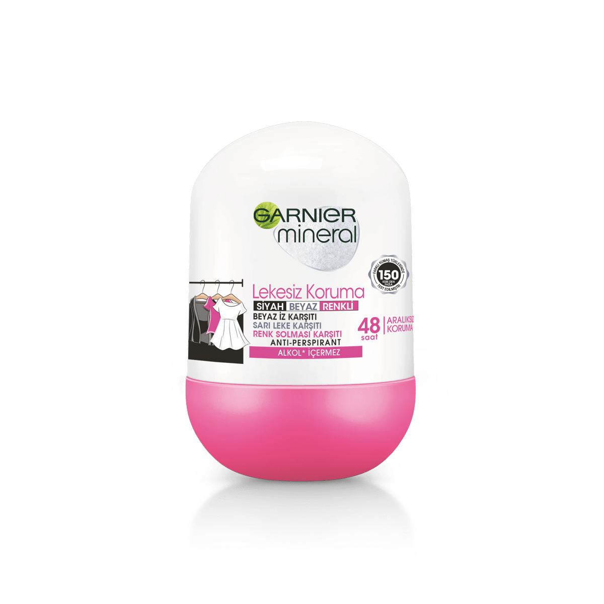 Garnier Mineral Lekesiz Koruma Roll - On Deodorant - Melori