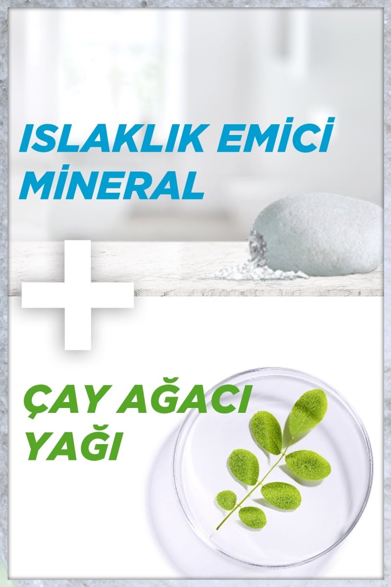 Garnier Mineral Saf&Temiz Sprey Deodorant - Melori