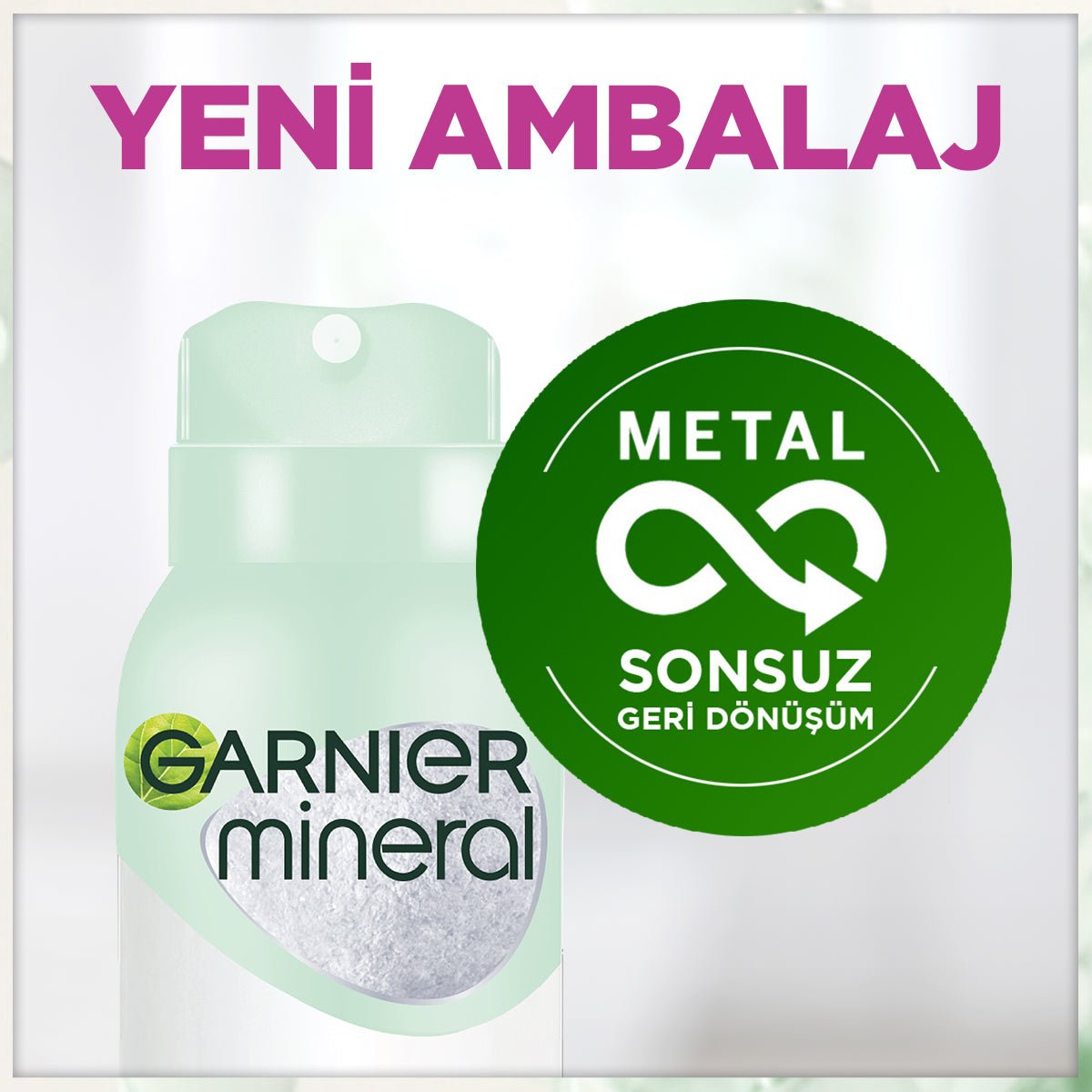 Garnier Mineral Ultra Kuru Sprey Deodorant - Melori