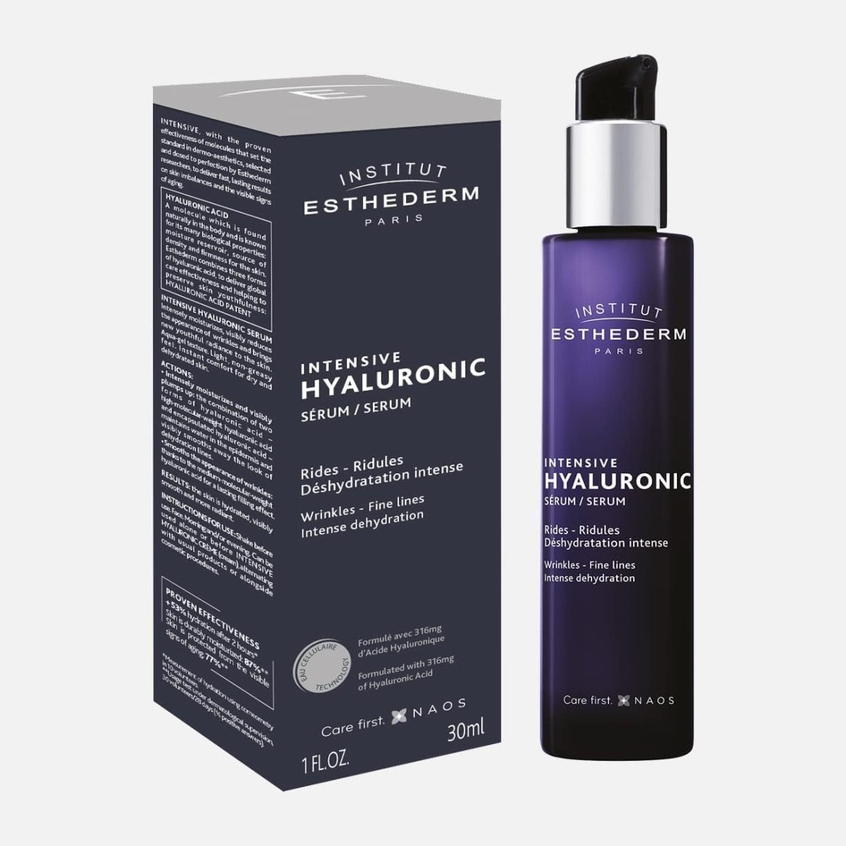 Institut Esthederm Intensive Hyaluronic Serum 30 ml - Nemlendirici Serum - Melori