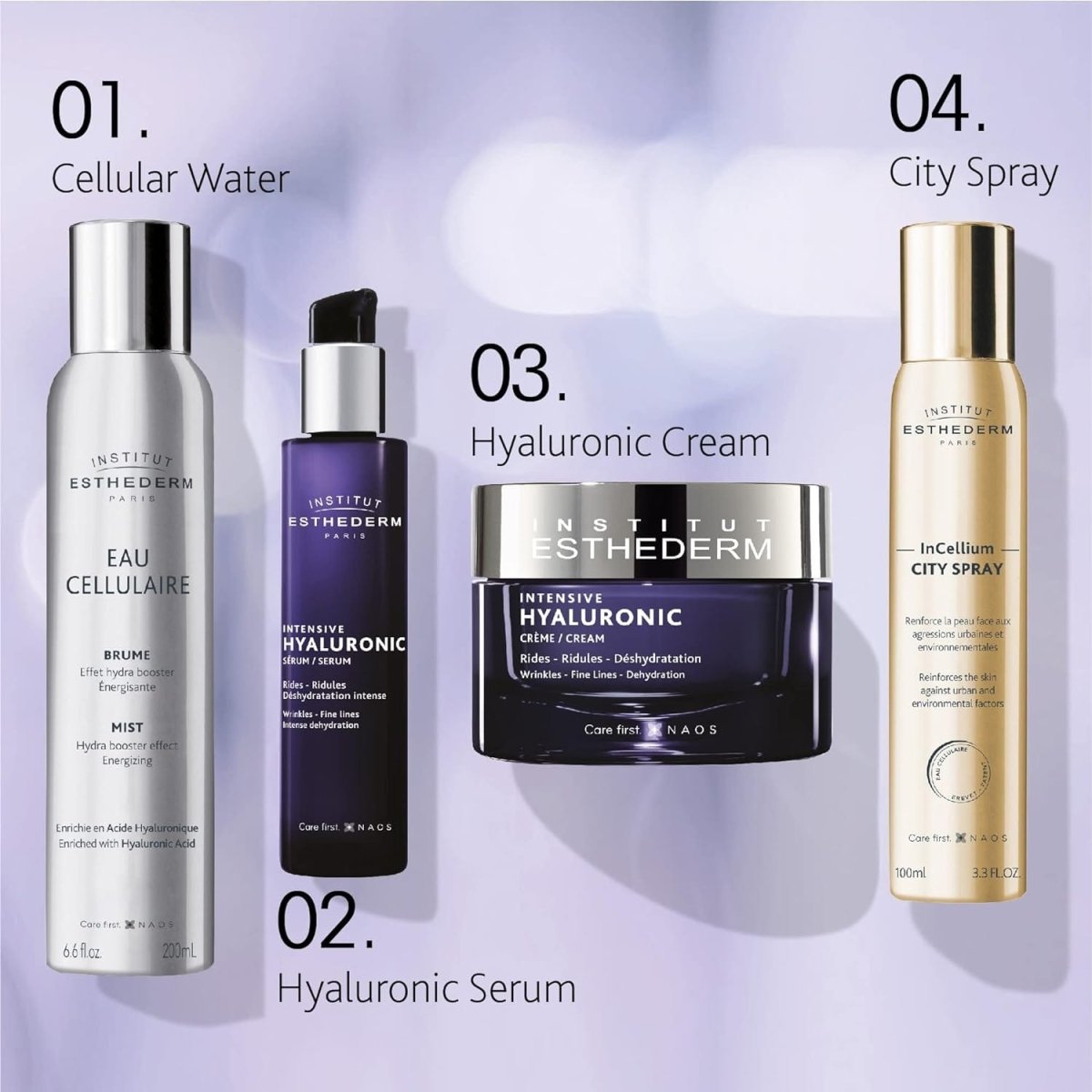 Institut Esthederm Intensive Hyaluronic Serum 30 ml - Nemlendirici Serum - Melori