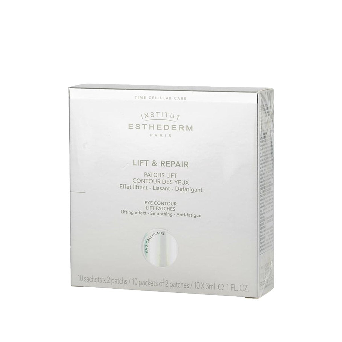 Institut Esthederm Lift&Repair Eye Contour Lift Patches - Göz Çevresi Bakım Pedi - Melori