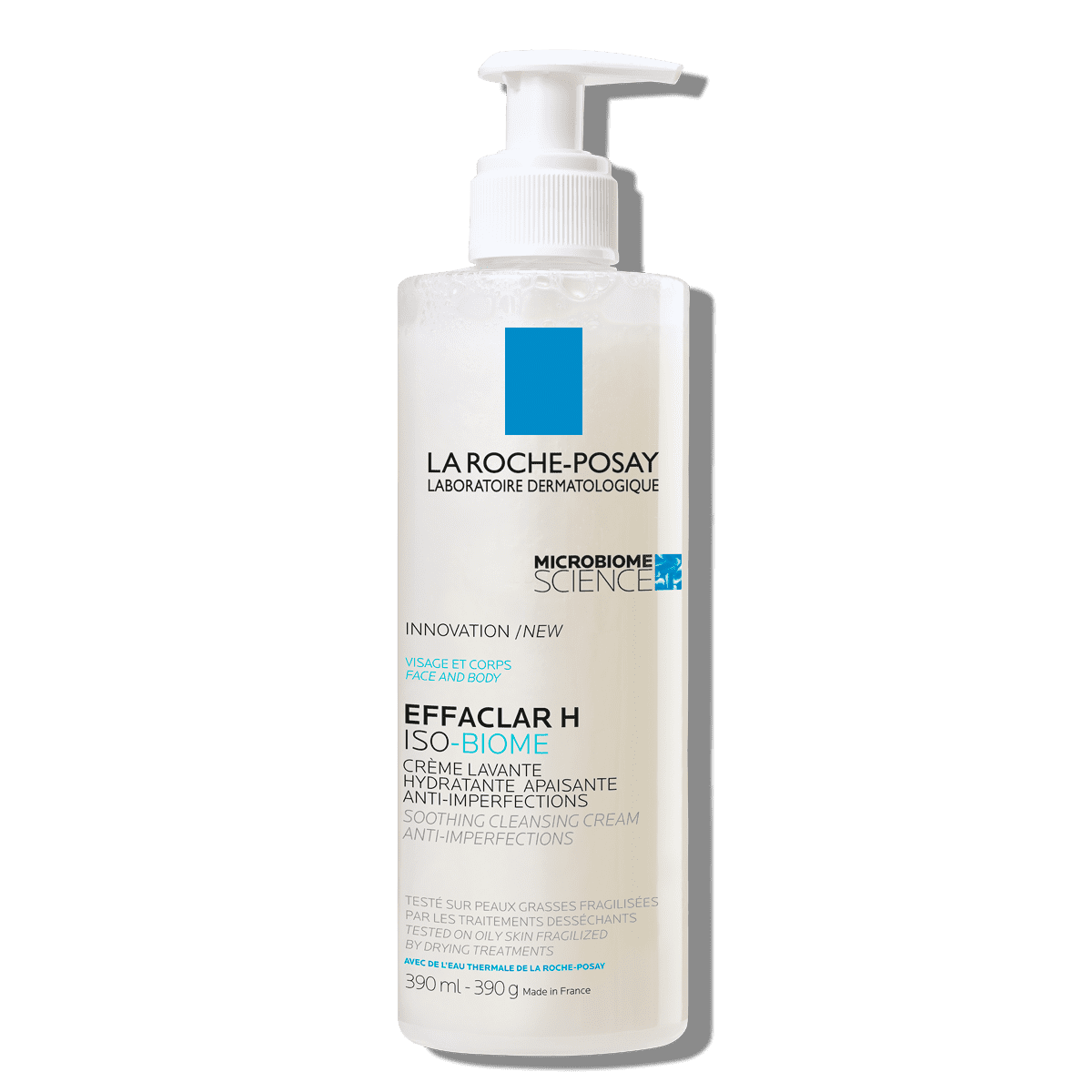 La Roche Posay Effaclar H Isobiome Lavant Yatıştırıcı ve Temizleyici Krem 390 ml - Melori